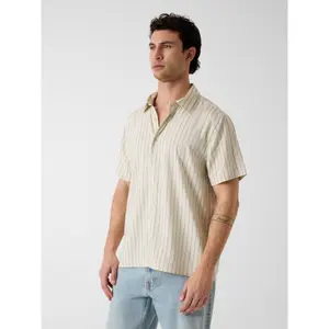 Short-sleeved striped shirt Guess Redford image-1