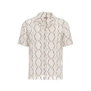 Camisa Guess Carter Geo Crochet image-0