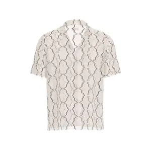 Camisa Guess Carter Geo Crochet image-1