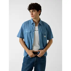 Camisa Guess Boxi Cropped image-1