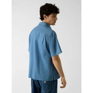Camisa Guess Boxi Cropped image-3