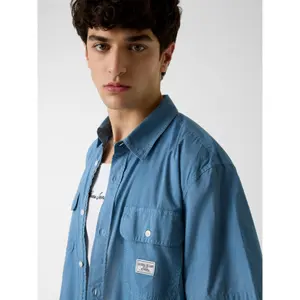 Camisa Guess Boxi Cropped image-4