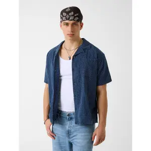 Shirt Guess Boxy Camp image-1