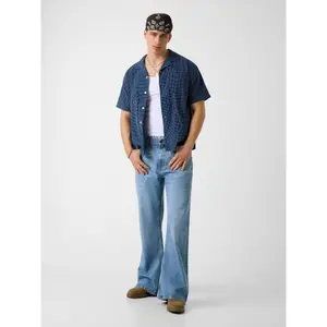 Shirt Guess Boxy Camp image-2