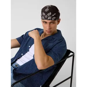 Shirt Guess Boxy Camp image-4