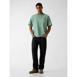 T-shirt Guess Boxy Pique image-2