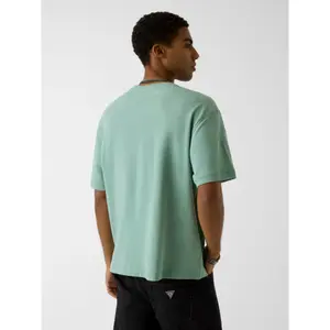 T-shirt Guess Boxy Pique image-3