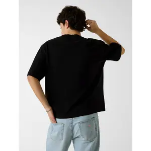 T-shirt Guess Boxy Pique image-3