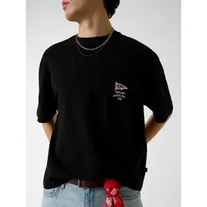 T-shirt Guess Boxy Pique image-4