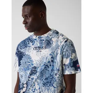 T-shirt Guess Allover image-4