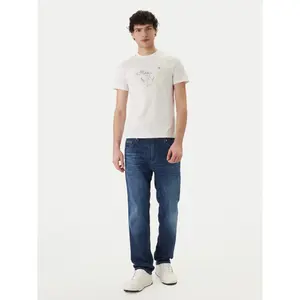 T-shirt Guess Triangle HD image-1