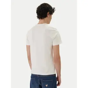T-shirt Guess Triangle HD image-2