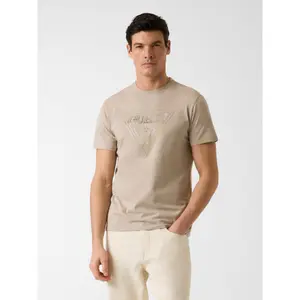 T-shirt Guess Triangle HD image-2
