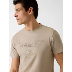 T-shirt Guess Triangle HD image-5