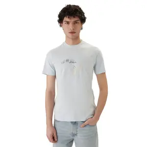 T-shirt Guess Triangle HD image-0