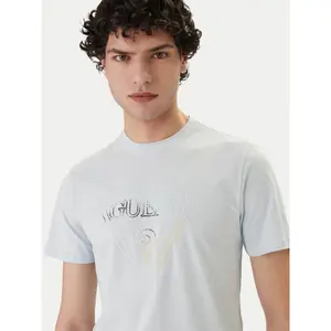T-shirt Guess Triangle HD image-3