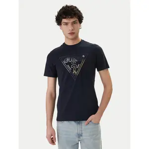 T-shirt Guess Triangle HD image-0
