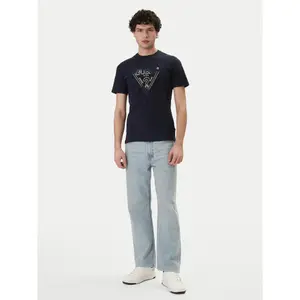 T-shirt Guess Triangle HD image-1