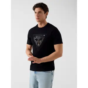 T-shirt Guess Triangle HD image-1