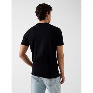 T-shirt Guess Triangle HD image-2