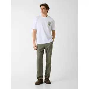 T-shirt oversize Guess Japan Signs image-2