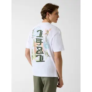 T-shirt oversize Guess Japan Signs image-3