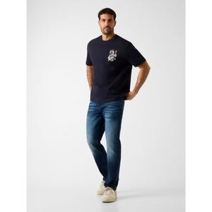 Oversized T-shirt Guess Japan Signs image-3