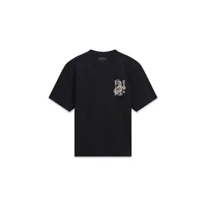 Oversized T-shirt Guess Japan Signs image-0