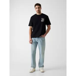 Oversized T-shirt Guess Japan Signs image-3