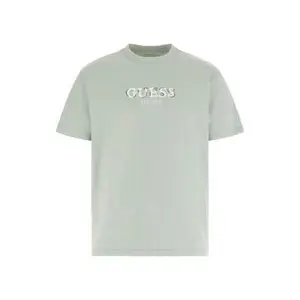 T-shirt Guess Logo Conast Stit image-0