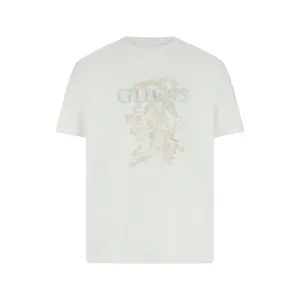 T-shirt Guess Logo Floreal Embro image-0