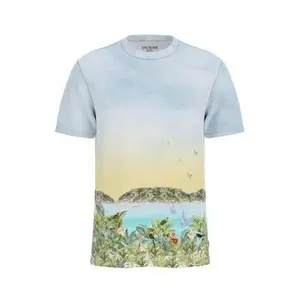 T-shirt Guess Sunset Riviera image-0