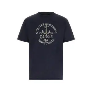 T-shirt Guess Worldwide Marine image-0
