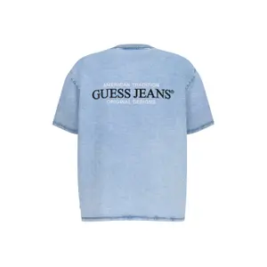 Oversized T-shirt Guess Amercan Trad image-1