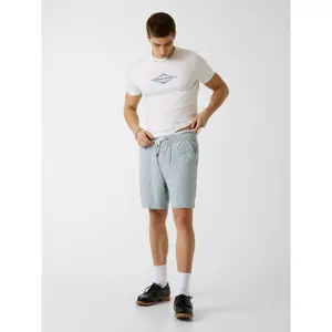 Printed logo T-shirt Guess image-2