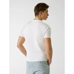 Printed logo T-shirt Guess image-3