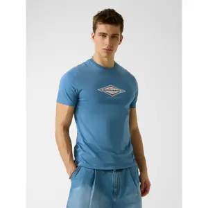 Printed logo T-shirt Guess image-3