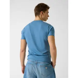 Printed logo T-shirt Guess image-2