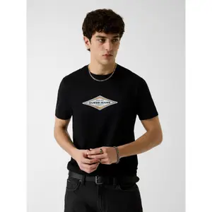 T-shirt Guess Slim Diamond image-1