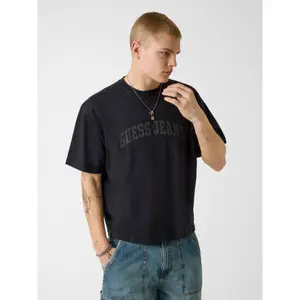 Printed T-shirt Guess Boxy image-1