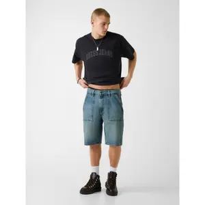 Printed T-shirt Guess Boxy image-2