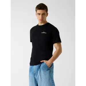 T-shirt with embroidered logo Guess image-1