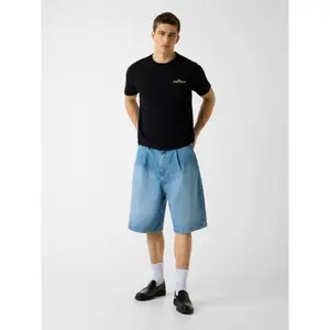 T-shirt with embroidered logo Guess image-2