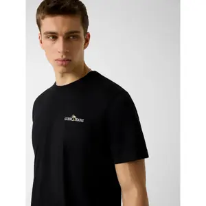 T-shirt with embroidered logo Guess image-4