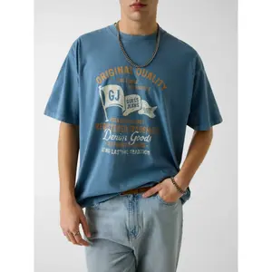 Printed oversized T-shirt Guess image-4