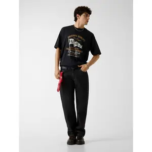 Printed oversized T-shirt Guess image-2