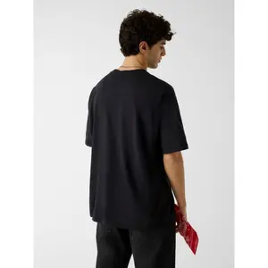 Printed oversized T-shirt Guess image-3