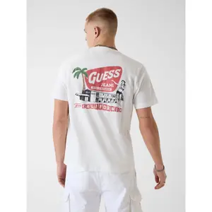 T-shirt Guess West Coast Hotel Regular Fit image-3