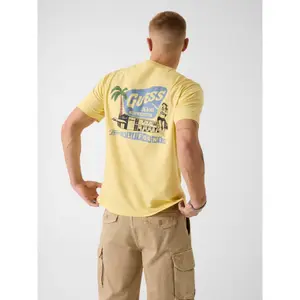 T-shirt Guess West Coast Hotel Regular Fit image-3