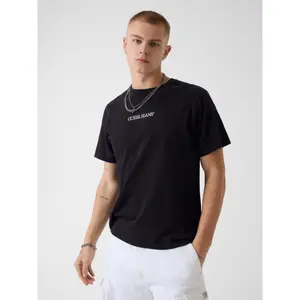 Printed logo T-shirt Guess image-3